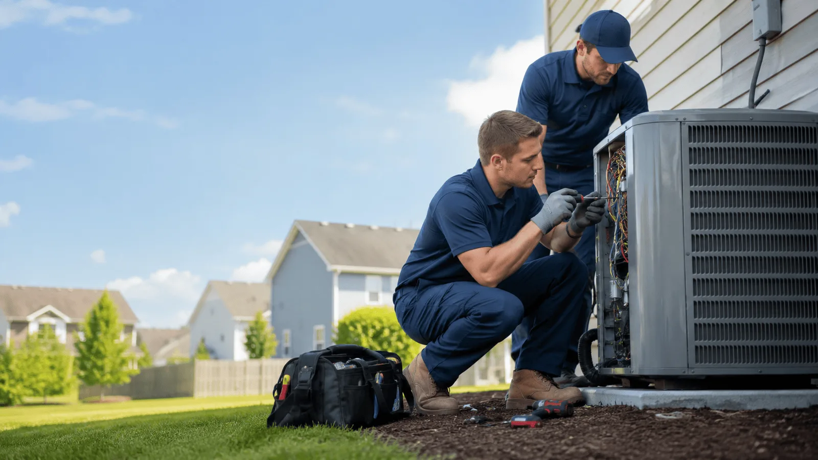 Heat Pump Installation in Warnock, OH near me